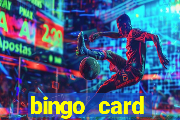 bingo card generator with pictures